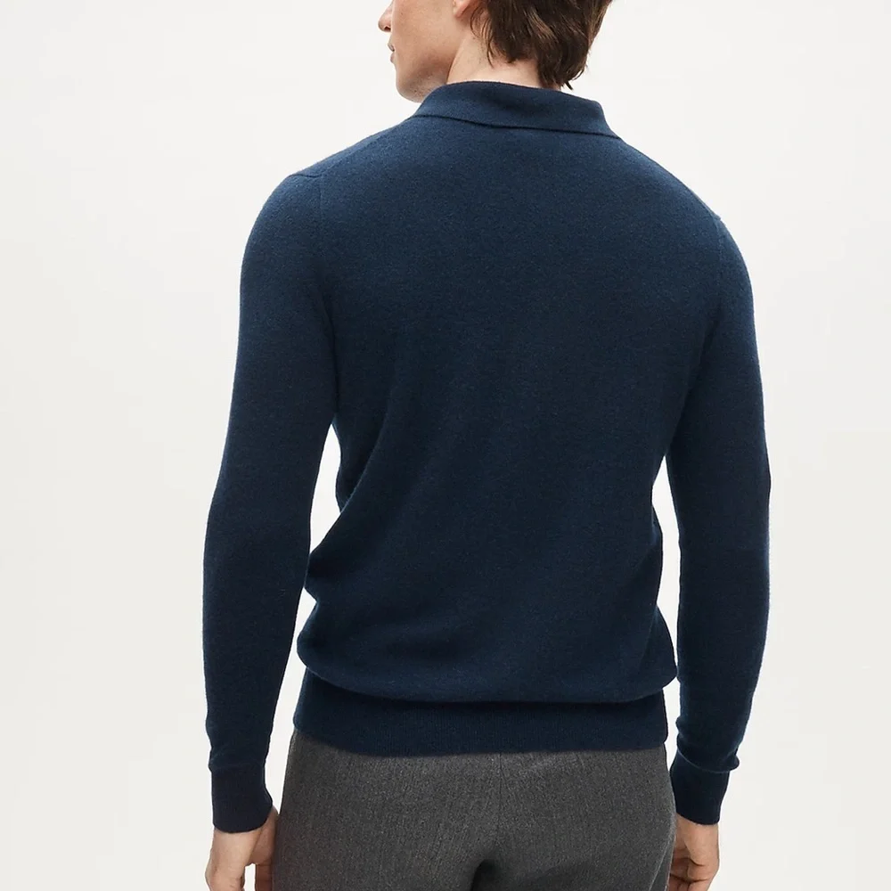 J crew Cashmere collared sweater-polo